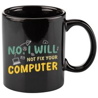 Funny Computer Science Programmer Quote Technician Cool Joke Cool Gift 11oz C Handle Ceramic Mug