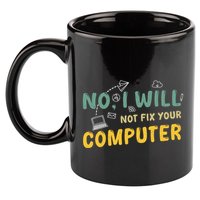 Funny Computer Science Programmer Quote Technician Cool Joke Cool Gift 11oz C Handle Ceramic Mug