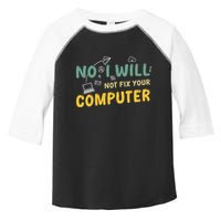Funny Computer Science Programmer Quote Technician Cool Joke Cool Gift Toddler Fine Jersey T-Shirt