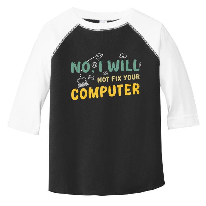 Funny Computer Science Programmer Quote Technician Cool Joke Cool Gift Toddler Fine Jersey T-Shirt