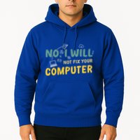 Funny Computer Science Programmer Quote Technician Cool Joke Cool Gift Hoodie