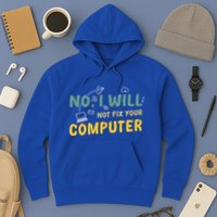 Funny Computer Science Programmer Quote Technician Cool Joke Cool Gift Hoodie