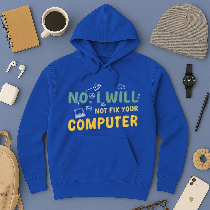 Funny Computer Science Programmer Quote Technician Cool Joke Cool Gift Hoodie