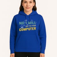Funny Computer Science Programmer Quote Technician Cool Joke Cool Gift Hoodie