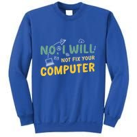 Funny Computer Science Programmer Quote Technician Cool Joke Cool Gift Sweatshirt
