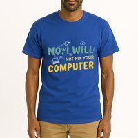 Funny Computer Science Programmer Quote Technician Cool Joke Cool Gift Tall T-Shirt