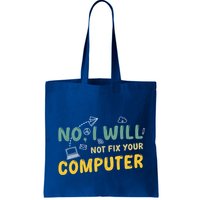 Funny Computer Science Programmer Quote Technician Cool Joke Cool Gift Bag