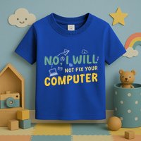 Funny Computer Science Programmer Quote Technician Cool Joke Cool Gift Toddler T-Shirt