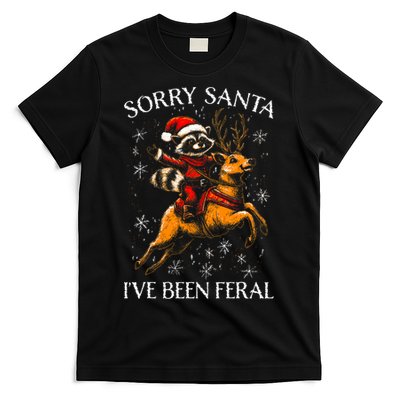 Funny Christmas Sorry Santa Xmas T-Shirt