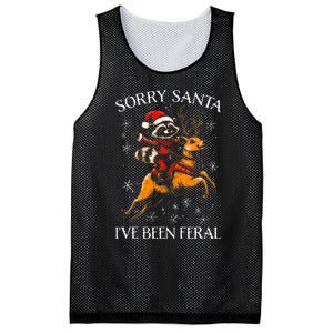 Funny Christmas Sorry Santa Xmas Mesh Reversible Basketball Jersey Tank