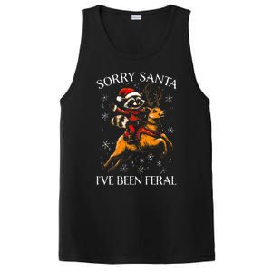 Funny Christmas Sorry Santa Xmas PosiCharge Competitor Tank