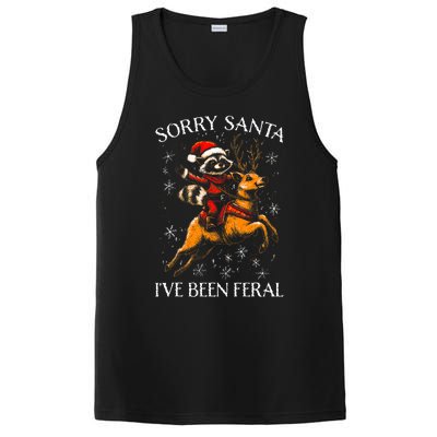 Funny Christmas Sorry Santa Xmas PosiCharge Competitor Tank