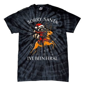 Funny Christmas Sorry Santa Xmas Tie-Dye T-Shirt