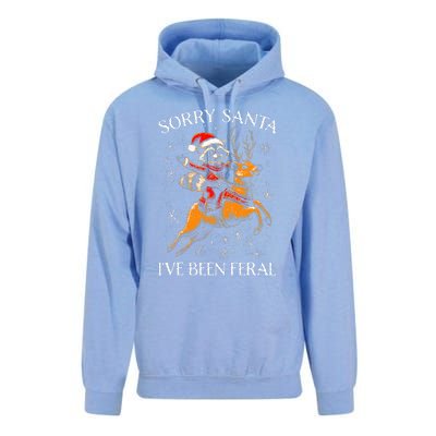 Funny Christmas Sorry Santa Xmas Unisex Surf Hoodie