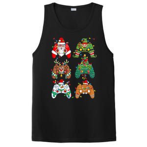 Funny Christmas Santa Elf Lights Gaming Controllers Xmas Gift PosiCharge Competitor Tank