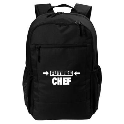 Future Chef Saying Funny Chef Meaningful Gift Backpack