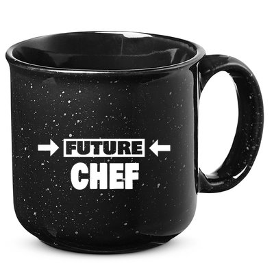 Future Chef Saying Funny Chef Meaningful Gift 15oz Campfire Ceramic Mug