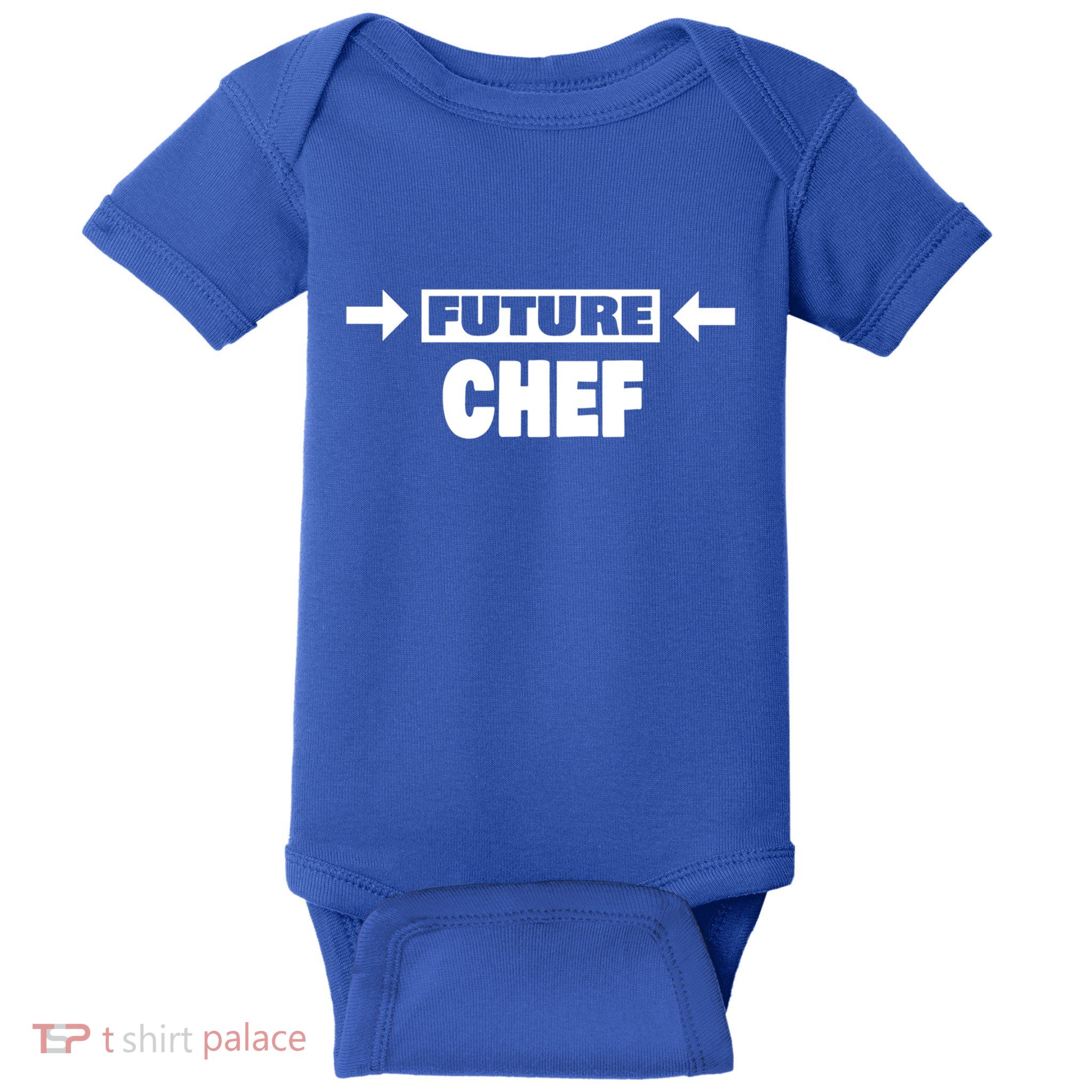 Future Chef Saying Funny Chef Meaningful Gift Baby Bodysuit