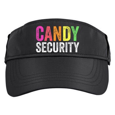 Funny Candy Security Halloween Costume Adult Drive Performance Visor