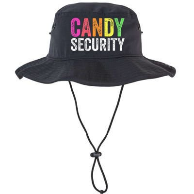 Funny Candy Security Halloween Costume Legacy Cool Fit Booney Bucket Hat