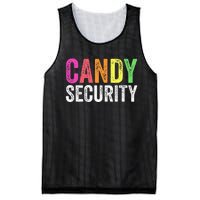 Funny Candy Security Halloween Costume Mesh Reversible Basketball Jersey Tank