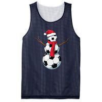 Funny Christmas Soccer Balls Santa Snowman Santa Hat Player Mesh Reversible Basketball Jersey Tank