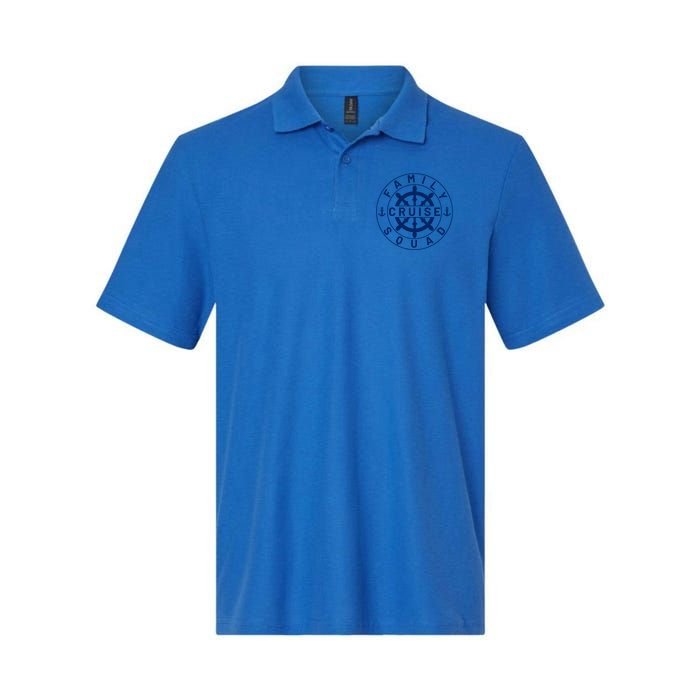 Family Cruise Squad Cruise Family And Group Cruise Ship Gift Softstyle Adult Sport Polo