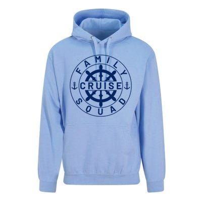 Family Cruise Squad Cruise Family And Group Cruise Ship Gift Unisex Surf Hoodie