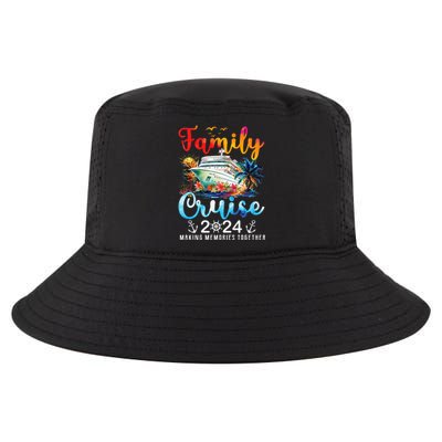 Family Cruise Ship Vacation Trip 2024 Family Cruise Matching Cool Comfort Performance Bucket Hat