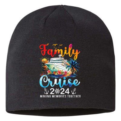 Family Cruise Ship Vacation Trip 2024 Family Cruise Matching Sustainable Beanie