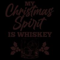 Funny Christmas Spirit Is Whiskey Mug