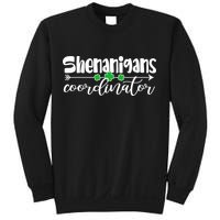 Funny Cute St Patricks Day Shenanigans Coordinator Sweatshirt