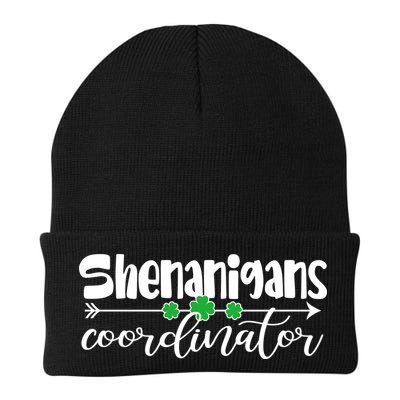 Funny Cute St Patricks Day Shenanigans Coordinator Beanie
