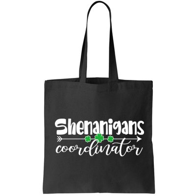 Funny Cute St Patricks Day Shenanigans Coordinator Bag