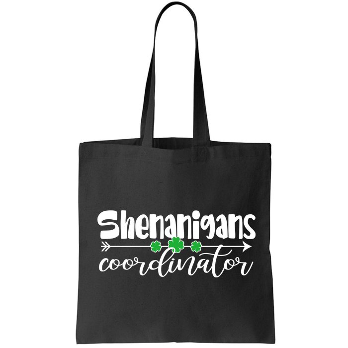Funny Cute St Patricks Day Shenanigans Coordinator Bag