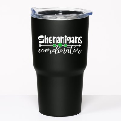 Funny Cute St Patricks Day Shenanigans Coordinator Tumbler