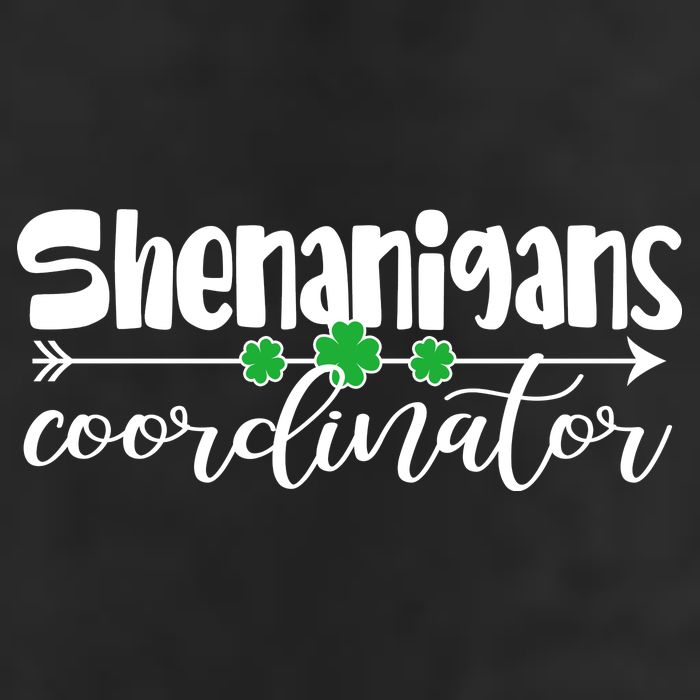 Funny Cute St Patricks Day Shenanigans Coordinator Golf Towel