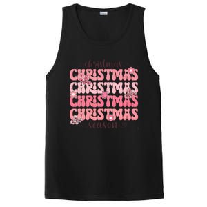 Festive Christmas Season Graphic PosiCharge Competitor Tank