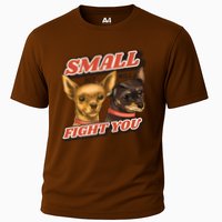 Funny Chiwawa Small But Will Fight You Cooling Performance Crew T-Shirt