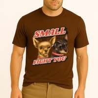 Funny Chiwawa Small But Will Fight You Cooling Performance Crew T-Shirt