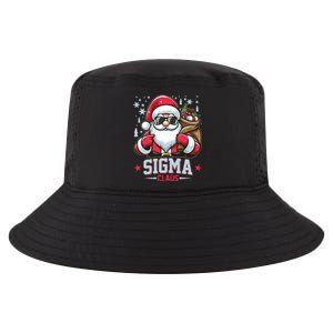 Funny Christmas Sigma Claus Cool Santa Rizz Rizzler Meme Cool Comfort Performance Bucket Hat