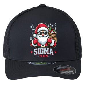 Funny Christmas Sigma Claus Cool Santa Rizz Rizzler Meme Flexfit Unipanel Trucker Cap