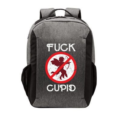 Fuck Cupid Singles Awareness Day Gift Vector Backpack