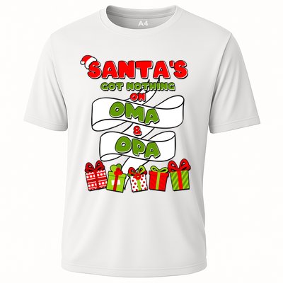 Funny Christmas Santas Got Nothing On Oma And Opa Performance Shirt