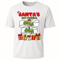 Funny Christmas Santas Got Nothing On Oma And Opa Cooling Performance Crew T-Shirt