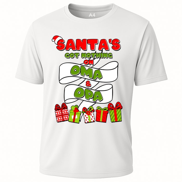Funny Christmas Santas Got Nothing On Oma And Opa Cooling Performance Crew T-Shirt
