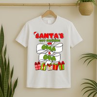 Funny Christmas Santas Got Nothing On Oma And Opa T-Shirt