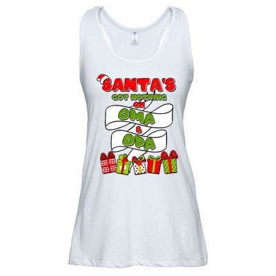 Funny Christmas Santas Got Nothing On Oma And Opa Ladies Essential Flowy Tank