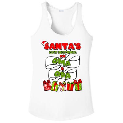 Funny Christmas Santas Got Nothing On Oma And Opa Ladies PosiCharge Competitor Racerback Tank