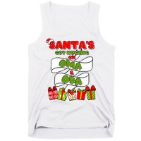 Funny Christmas Santas Got Nothing On Oma And Opa Tank Top